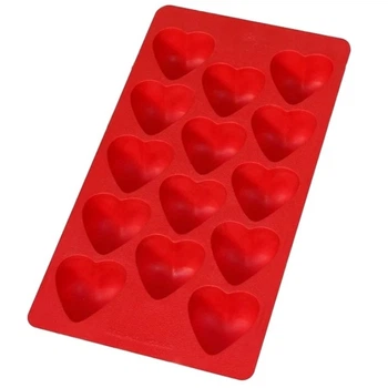 Форма для льоду сердечка Lekue Ice & Ice Trays 22х11 см