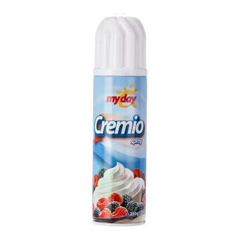 Сливки My Day взбитые в аэрозоле 20% "Cremio" 250 г