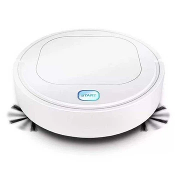 Робот-пылесос Vacuum Cleaner ES28 для сухой и влажной уборки Белый