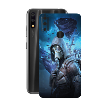 Захисна плівка StatusSKIN для TP-Link Neffos X20 Pro Корпус Вініл Сталкер1