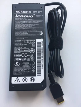 Блок питания для ноутбука Lenovo 20V 4.5A 90W Usb pin прямоугольный штекер