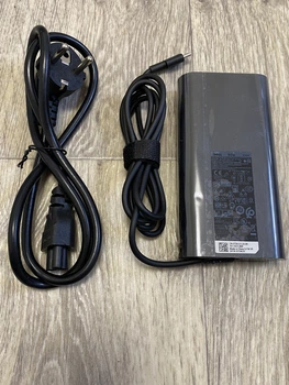 Зарядка Блок живлення для ноутбука DELL 90W Type-C 5V-20V 3A-4.5A+кабель 220В