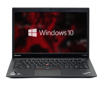 Ноутбук Lenovo X1 Carbon 1st Gen / 14 IPS 1600x900 60Гц / i7-3667U / 4 GB / 240 GB / Intel® HD Graphics 4000 / [LNVX1CRBN1STGNI72404IAM] БУ