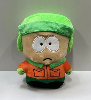 Мягкая плюшевая игрушка из мультфильма South park Южный Парк - Кайл 18см