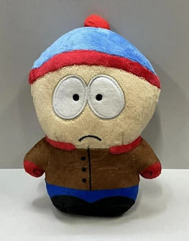 Мягкая плюшевая игрушка из мультфильма South park Южный Парк - Стэн 17см