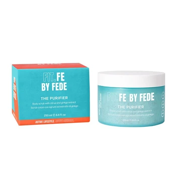 Очищувальний скраб для тіла Fit.Fe By Fede The Purifier Body Scrub, 250 мл