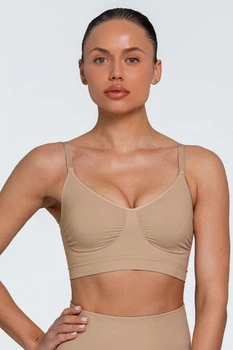 Топ с мягкой чашкой Giulia 50(2XL) Натуральный (Nude) (115418)