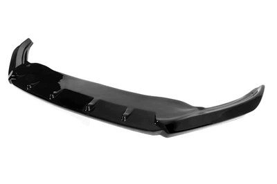 Передня Lip накладка DPT V-1 (2015-2019 EU, чорний глянець) для Volkswagen Passat B8 рр