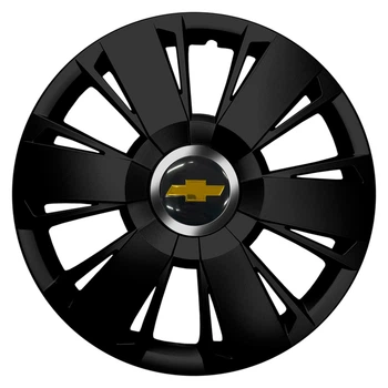 Колпаки Jawoplast Sportivo Black R16 Chevrolet (Комплект 4 шт.)