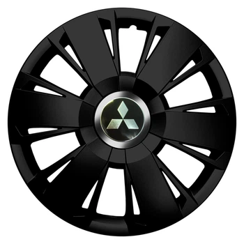 Колпаки Jawoplast Sportivo Black R16 Mitsubishi (Комплект 4 шт.)