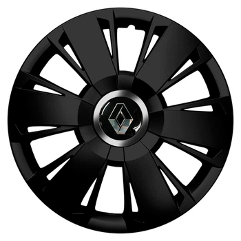 Колпаки Jawoplast Sportivo Black R16 Renault (Комплект 4 шт.)
