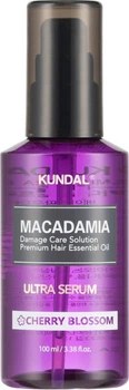 Сыворотка для волос Kundal Macadamia Ultra Hair Serum Cherry Blossom с ароматом Вишневого Цвета 100 мл (8809568740845)