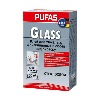 Клей Pufas Glass 500 г
