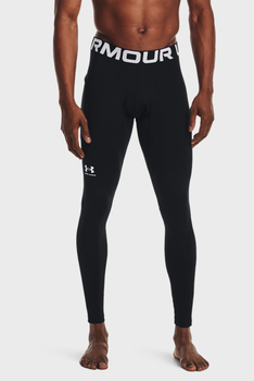 Компресійні Штани Under Arnour Men's ColdGear® Leggings(1366075-001) L Чорний