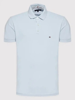Поло чоловіче Tommy Hilfiger REGULAR FIT POLO SHIRT TH14682BLU L