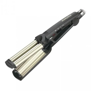 Тройна плойка Babyliss GBR для створення хвиль 22 мм 19 мм 5 температурних режимів