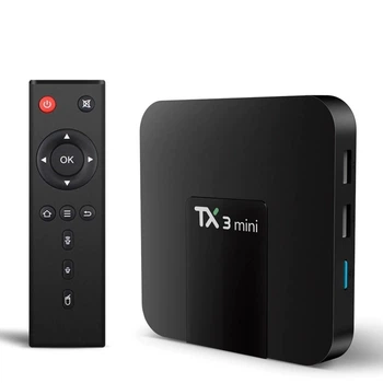 Смарт ТВ приставка Tanix TX3 mini 2/16 Гб Smart TV Box Android (630)