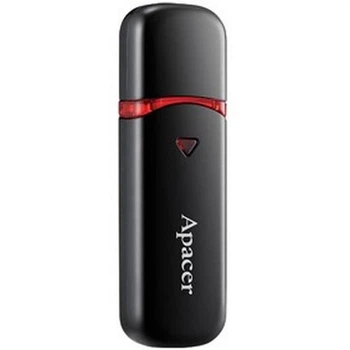 Флешка Apacer 64 GB AH333 Black USB 2.0 (AP64GAH333B-1)