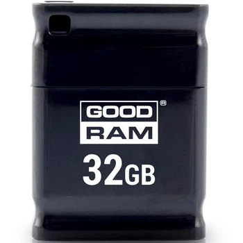 Флешка GOODRAM 32 GB Piccolo Black (UPI2-0320K0R11)
