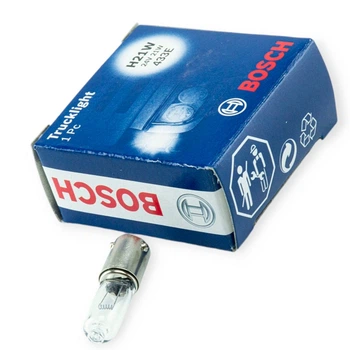 Автолампа A 24V Н21W BAY9s BOSCH галогенная