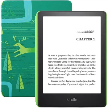 Електронна книга Amazon Kindle Paperwhite Kids (11th Gen) 8GB Emerald Forest_JP