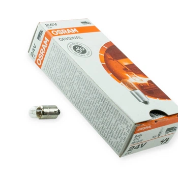Автолампа A 24V T2W BA9s OSRAM