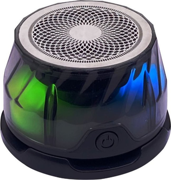 Портативная колонка 4smarts SoundCharge MagSafe 5W RGB Black (4252011910717)