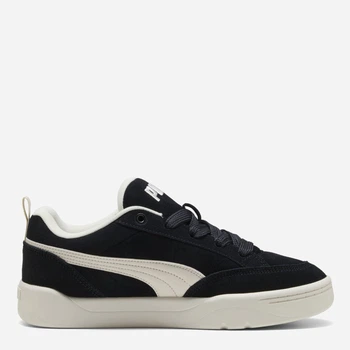 Жіночі кеди шкіряні низькі Puma Park Lifestyle Raw 40160605 38.5 (5.5UK) 24.5 см Black/Alpine Snow (4069156752863)