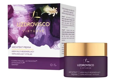 Крем для обличчя Uzdrovisco Virtuose омолоджуючий 50 мл (5904917481530)