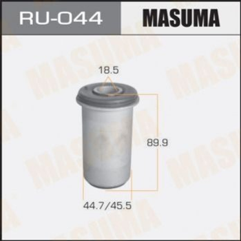 Сайлентблок переднього нижнього важеля Mitsubishi L200 (-08), Pajero Sport (-09) MASUMA MASUMA RU044 Mitsubishi Pajero, L200 MB633870