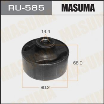 Сайлентблок MASUMA ACCORD/CU2, CW2 front low MASUMA RU585 Honda Accord 51391TP6A01, 51391TA0A01, 51391SFE003