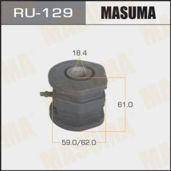 Сайлентблок MASUMA CRV... front low MASUMA RU129 Honda CR-V, Civic 51391S04005, 51391S47005