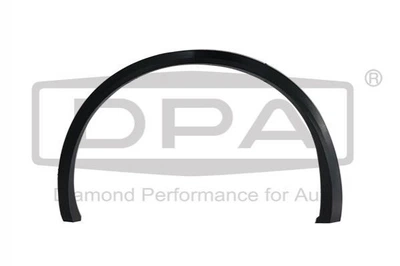 Молдинг арки колеса заднего правого VW Touareg (18-) (88531815202) DPA DPA 88531815202