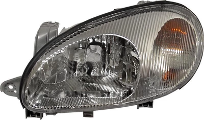 Фара ліва Daewoo Lanos (Depo) сірий корпус