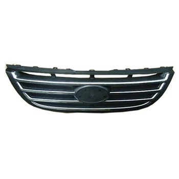 Решетка радиатора +хромированная Kia Cerato 07- (FPS). 863502F500