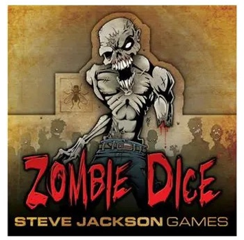 Gra planszowa Steve Jackson Games Zombie Dice (SJG131313) (837654320419)