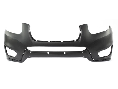 Передній бампер Hyundai Santa Fe II 09-12 (Elit) під прикрасу 865110W700