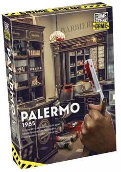 Настільна гра Hegemonic Project Games Gamestorm Crime Scene Palermo 1985 (видання данською) (GAM-59108) (6416739591087)