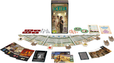 Додаток для настільної гри Repos Production 7 Wonders Duel Agora (видання данською) (REP7DAGNOR) (5425016924907)