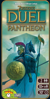 Додаток для настільної гри Repos Production 7 Wonders Duel Pantheon (REP7DPANOR) (5425016921319)
