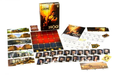 Настільна гра Lucky Duck Chronicles of Crime: 1900 (видання англійською) (LKY CCM-R02) (6430056946993)