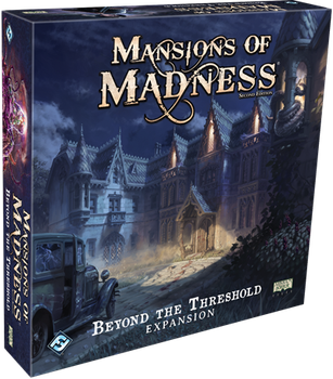 Dodatek do gry planszowej Fantasy Flight Games Mansions of Madness 2nd Edition Beyond Threshold (edycja angielska) (FMAD23) (0841333102388)