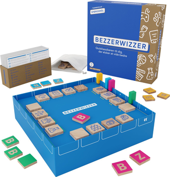 Настільна гра Bezzerwizzer Original 3.0 (видання данською) (BEZ1006) (5704339010291)