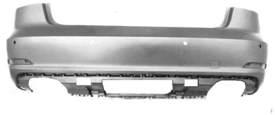 Бампер задний Audi A3 хэтчбек (8V1,8VA) (2012-2020) (FPS). 8V5807067AGRU
