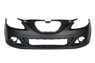 Бампер передній SEAT Leon 05-12 без отворів омивача (FPS). 1P0807217AAGRU