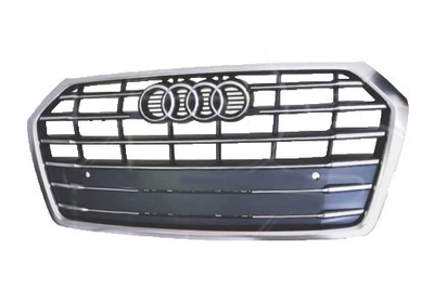 Решетка радиатора Audi Q5 FY 2017 2018 2019 2020 S-line (FPS). 80A853651