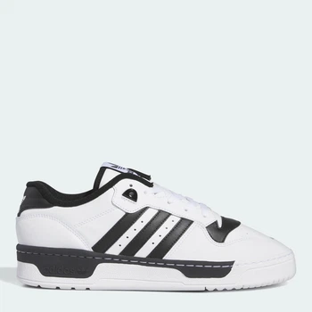 Женские кеды низкие Adidas Rivalry Low IG1474 36.5 (4UK) 22.5 см Ftwwht/Cblack/Ftwwht (4066766733770)
