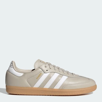 Жіночі кеди низькі Adidas Samba Og JR0883 39.5 (6UK) 24.5 см Wonalu/Ftwwht/Gum3 (4068801290675)