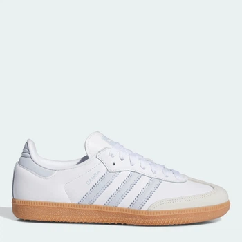 Жіночі кеди шкіряні низькі Adidas Samba Og W IE0877 38 (5UK) 23.5 см Ftwwht/Halblu/Owhite (4067886724785)