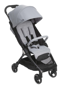 Прогулянкова коляска дитяча Chicco We Cool Gray Сіра (8058664139651)